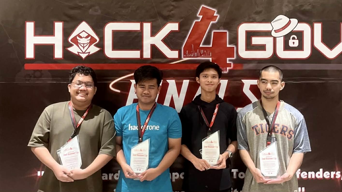 Hack4Gov National Finals group photo.