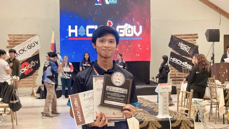 Hack4Gov 2025 Regionals solo portrait photo.